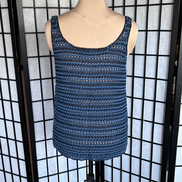 Lauren Denim Blue by Ralph Lauren Twin Sweater Set M - Picture 7 of 15